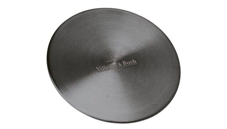 Villeroy & Boch Cap Ventilabdeckung Anthracite. Passend für alle Villeroy & Boch Keramikspülenabläufe mit 3 1/2 Zoll Ablauf. Artikelnummer 96241505