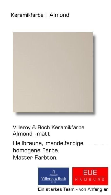 Villeroy und Boch Keramikfarbe Almond AM für Keramikspülen von Villeroy & Boch