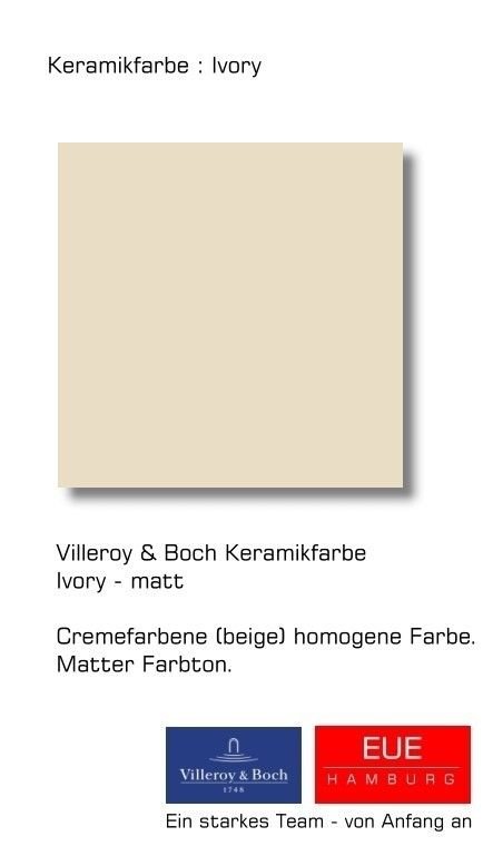 Villeroy und Boch Keramikfarbe Ivory FU für Keramikspülen von Villeroy & Boch