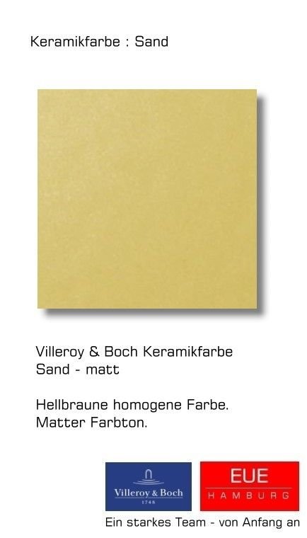 Villeroy und Boch Keramikfarbe Sand i5 für Keramikspülen von Villeroy & Boch