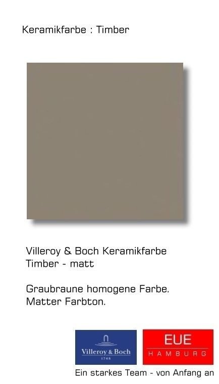 Villeroy und Boch Keramikfarbe Timber TR für Keramikspülen von Villeroy & Boch